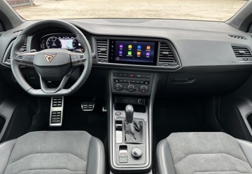 Cupra Ateca Crossover Facelifting 1.5 TSI 150KM 2024 Cupra Ateca 1.5 TSI DSG / 1właściciel / Salon Pols, zdjęcie 12