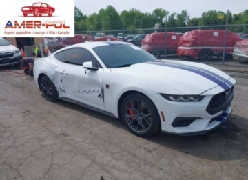 Ford Mustang VI 2024 Ford Mustang Ecoboost Premium Fastback 2024 2.3l 2.3 Benzyna 315KM