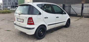 Mercedes Klasa A W168 1.7 CDI 95KM 2002 MERCEDES-BENZ KLASA A 170 CDI 95 KM, klimatyzacja, elektryka, zdjęcie 10