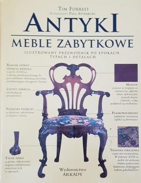 Т. Форрест: Антиквариат - антикварная мебель