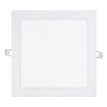 Квадратная встраиваемая потолочная светодиодная панель 18 Вт CCD