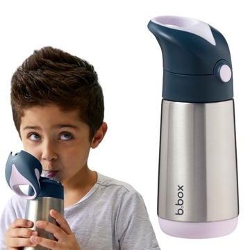 B.BOX BIDON TERMICZNY ZE SŁOMKĄ termos 350ml