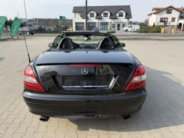 Mercedes SLK R171 Roadster 1.8 (200 Kompressor) 163KM 2007 Mercedes SLK 200 Cabrio, zdjęcie 6