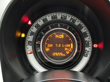 Fiat 500 II Seria 4 1.2 69KM 2016 Fiat 500 I wł. Lift Tablet Navigacja Gwarancja, zdjęcie 16