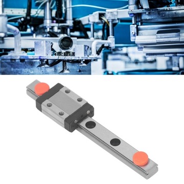 PROWADNICA LINIOWA WAŁEK PODPARTY 200MM CNC