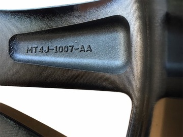 4× DISK HLINÍK FORD OE 8.0" X 20" 5X108