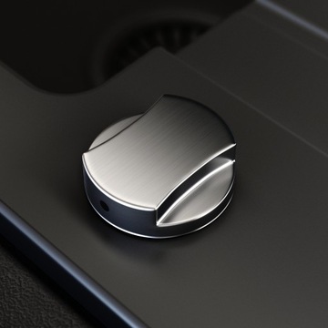 РУЧКА ДЛЯ АВТОМАТИЧЕСКОГО СИФОНА, АБС-СТАЛЬ, КУХОННАЯ МОЙКА