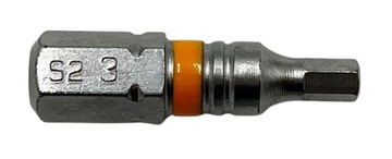 Bit 25mm SW-3 Imbus (HEX)