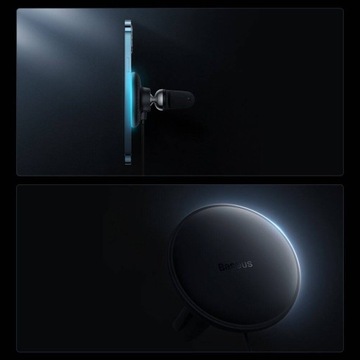 Индуктивное автомобильное зарядное устройство MagSafe Baseus