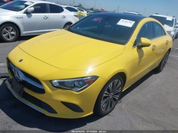 Mercedes CLA C118/X118 2022 Mercedes-Benz CLA 250 2022 2.0l 2.0 Benzyna 221KM, zdjęcie 1