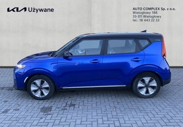 Kia Soul III 64kWh 204KM 2021 Kia Soul Zakup Zdalny Kia Soul 64 kWh 204 KM wersja MWIN Pl Salon ASO, zdjęcie 1