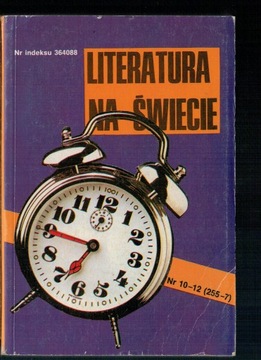 Literatura na świecie 1992 nr 10-12 W1199