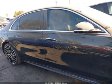 Mercedes Klasa S W223/V223 2022 Mercedes-Benz Klasa S 580 4Matic 2022 4.0 Benzyna 496KM, zdjęcie 6