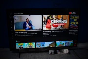 TV LED SMART METZ 32MTB4001+PILOT YOU TUBE NETFIX OKAZJA