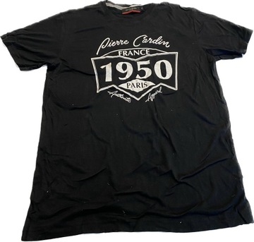 Koszulka t-shirt meska Pierre Cardin M S24