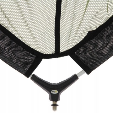 Kosz NGT Deluxe Pan Landing Net 60x50 cm