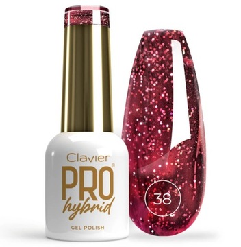 Lakier Hybrydowy ProHybrid Gold Clavier 8 ML