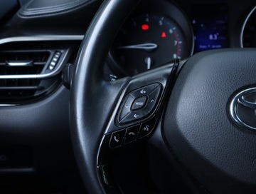 Toyota C-HR I Crossover 1.2L Turbo 116KM 2018 Toyota C-HR 1.2 Turbo, Salon Polska, Serwis ASO, zdjęcie 17