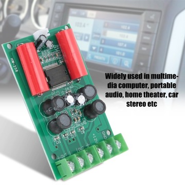 HW-258 TA2024 Плата цифрового усилителя мощности Hi-Fi