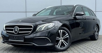 Mercedes Klasa E 2020 Mercedes-Benz Klasa E 4 Matic Automat Led Parktronic Kamera Navi Vir