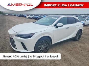 Lexus RX V 2023 Lexus RX 2023 RX 350 LUXURY 2.4 Benzyna 275KM
