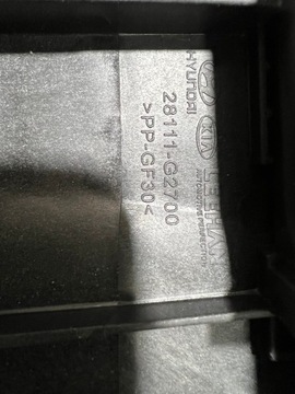 POUZDRO FILTRU VZDUCHU NIRO IONIQ 1.6 HYBRID