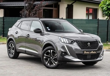 Peugeot 2008 II SUV 1.2 PureTech 130KM 2021 Peugeot 2008 2008 GT-Line 130KM Skora Navi Camera FullLedy Serwis Gwarancj, zdjęcie 1
