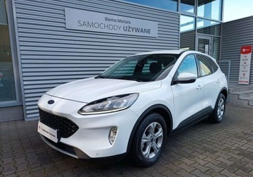 Ford Kuga III 2022 Ford Kuga OFERTA BLACK WEEK 1.5EcoBlue 120KM SalonPL HistoriaASO P.Zima FV, zdjęcie 3