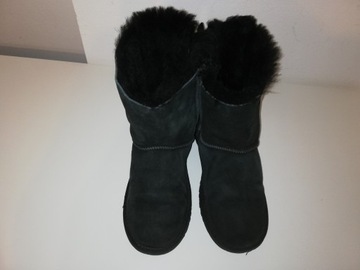 Skórzane zimowe buty UGG. Stan idealny. R. 36
