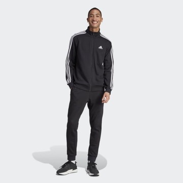 Dres ADIDAS MĘSKI BASIC 3-STRIPES FLEECE M