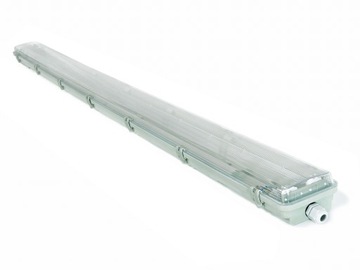 OPRAWA HERMETYCZNA DO ŚWIETLÓWEK LED T8 2x150CM