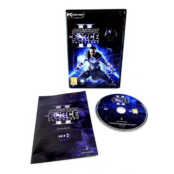 STAR WARS FORCE UNLEASHED II 2 PC WYDANIE PL