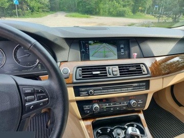 BMW Seria 5 F10-F11 Limuzyna 535i 306KM 2012 BMW Seria 5 535i xDrive 3.0 Benzyna 306KM 2012r bezwypadkowy, zdjęcie 9