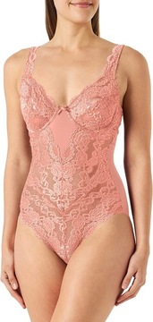 SASSA KORONKOWE LACE PINK BODY 80B