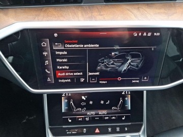 Audi A6 C8 Limousine 3.0 50 TDI 286KM 2020 Audi A6 Limousine Head-up Pneumatyka Webasto Kamera 360 3.0 Diesel 286KM, zdjęcie 30