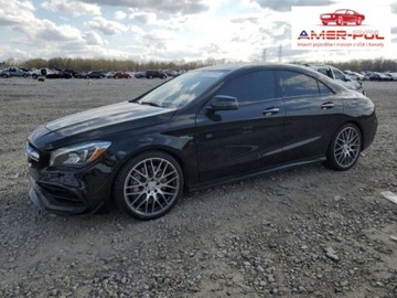 Mercedes CLA C118/X118 2019 Mercedes-Benz CLA 2019, 2.0L, 4x4, 45 AMG, porysowany lakier 2.0 Benzyna
