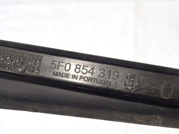 LIŠTA OKNO ČELNÍ PŘEDNÍ LEVÝ SEAT LEON III 3 5F0 2012-2020 5F0854319E