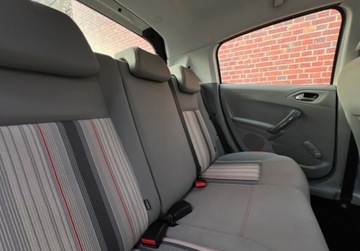 Peugeot 208 I Hatchback 3d 1.0 VTI 68KM 2014 Peugeot 208 Grzane fotele Alu klima Gwarancja w cenie Warszawa VFVJ 68KM, zdjęcie 17