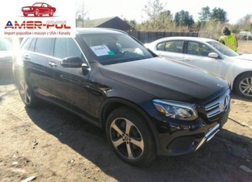 Mercedes GLC C253 2019 Mercedes-Benz GLC 350E 2019 2.0l 2.0 Benzyna 201KM