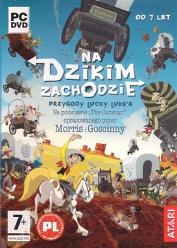 Na Dzikim Zachodzie Przygody Lucky Luke PC WERSJA POLSKA