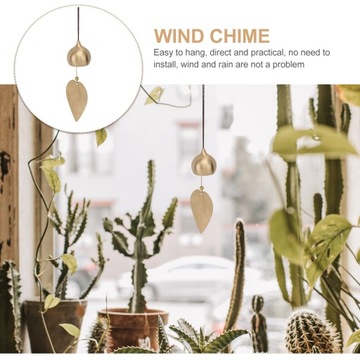 НАРУЖНЫЙ ПОДВЕСНОЙ ВЕТРОВОЙ КОЛОКОЛЬЧИК, МЕТАЛЛ