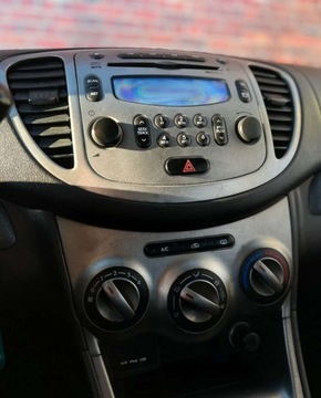 Hyundai i10 I Hatchback Facelifting 1.2 DOHC 85KM 2011 Hyundai i10 Niski przebieg Klima Isofix Gwarancja w cenie Warszawa VRKX, zdjęcie 19