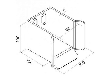 ТЕЛЕЖКА-РОЛИКИ ДЛЯ ОТКАТНЫХ ВОРОТ КОМПЛЕКТ 80x80