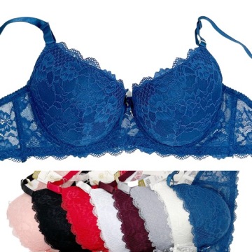 Бюстгальтер кружевной, размер 100D, бюстгальтер на подкладках, нижнее белье EMBRA
