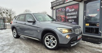 BMW X1 E84 Crossover sDrive18i 150KM 2010 BMW X1 Zarejestrowany bogata opcja super stan 2 kpl opon 2.0 Benzyna 150KM