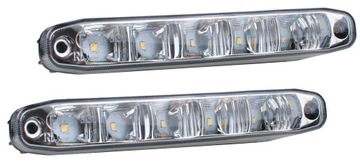 Сильные дневные ходовые огни DRL OBLIQUE LED OSRAM