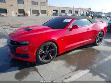 Chevrolet Camaro VI Cabrio 6.2 455KM 2019 Chevrolet Camaro 2SS 2019 6.2l 6.2 Benzyna 455KM, zdjęcie 1