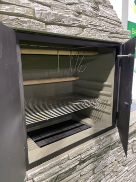Бетонная коптильня с горшком Styrobud Górno