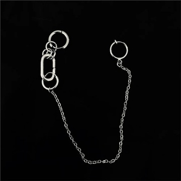 Fake Piercing Lip Clip Earring Anime NANA Okazaki Shinichi Cosplay Punk
