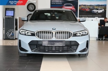 BMW Seria 3 G20-G21 Limuzyna 2.0 318i 156KM 2025 BMW Seria 3 318iFV23Service InclusiveM Pakiet SportowySportowa Kierownica, zdjęcie 2